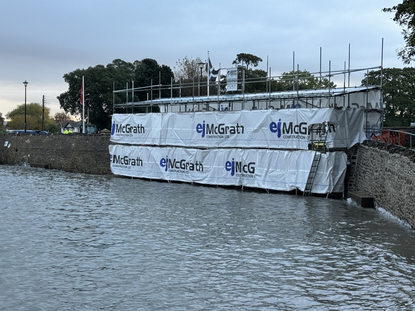 Tidal & coastal works