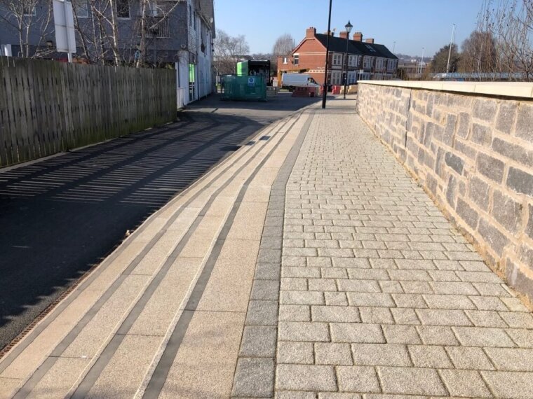 Flood Defence Scheme, Exeter - EJ McGrath project, photo 5