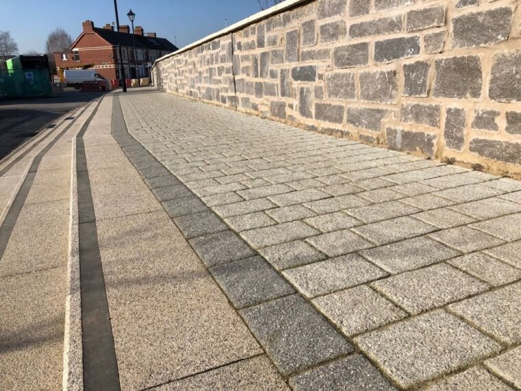 Flood Defence Scheme, Exeter - EJ McGrath project, photo 7