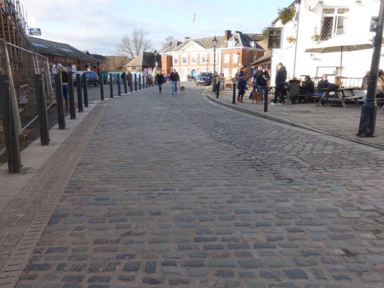 Flood Defence Scheme, Exeter - EJ McGrath project, photo 10