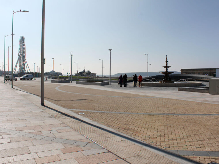 Princess Anne Square Weston-super-Mare