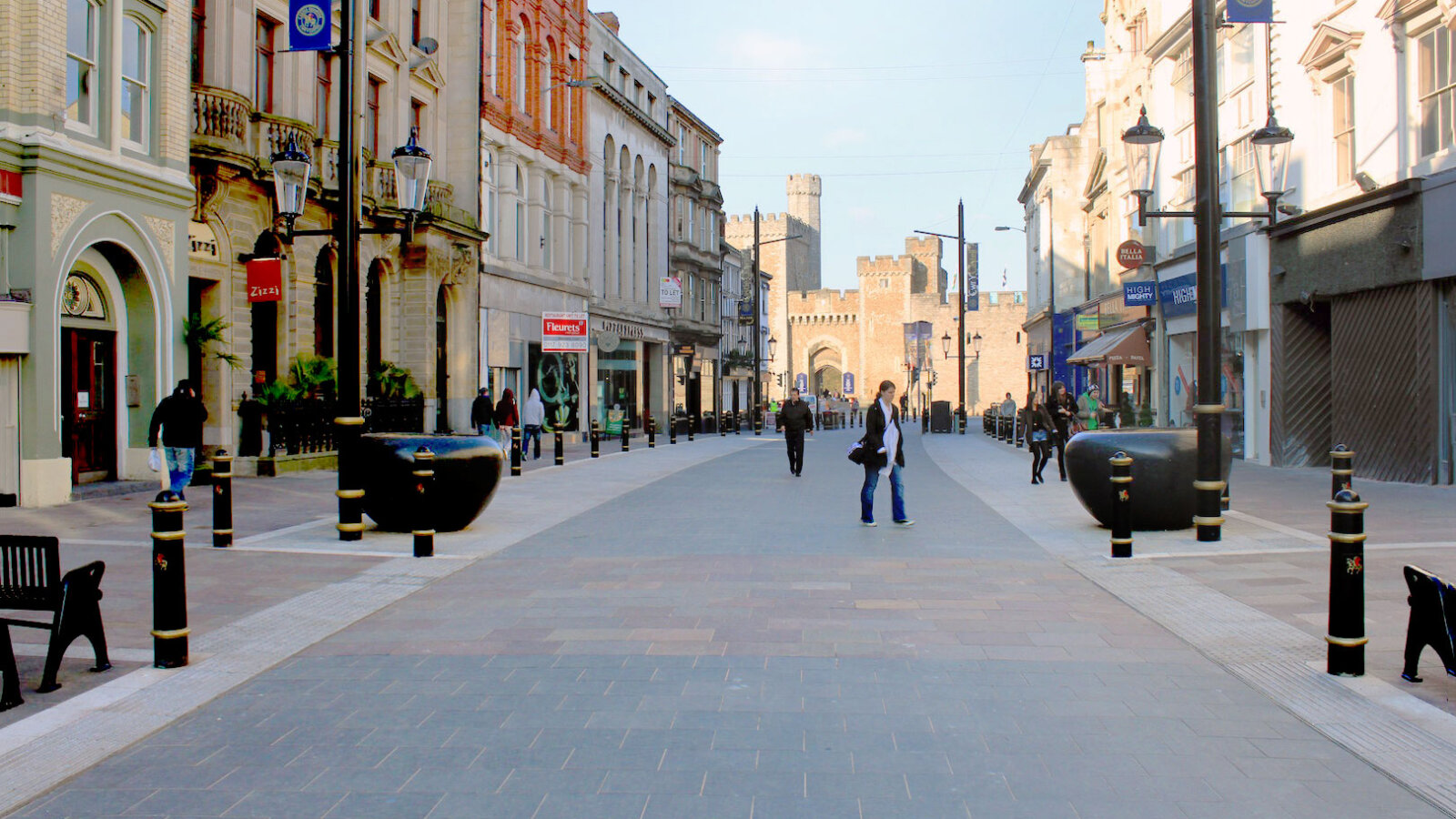 Cardiff High Street