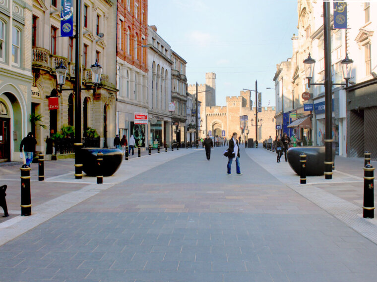 Cardiff High Street
