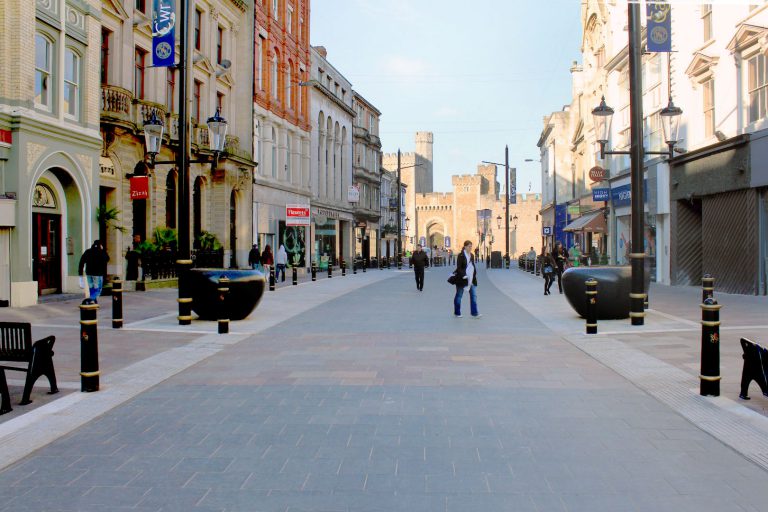 High Street, Cardiff City Centre EJ McGrath Construction Ltd