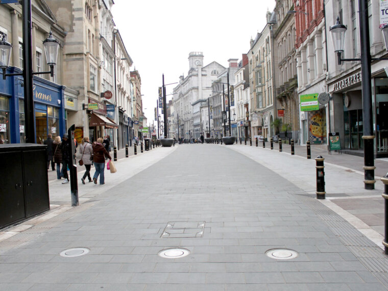 Cardiff High Street