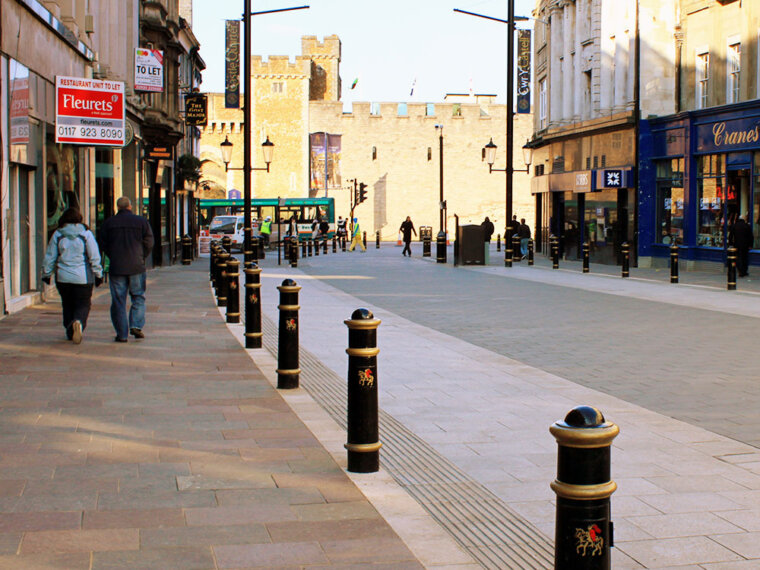 Cardiff High Street