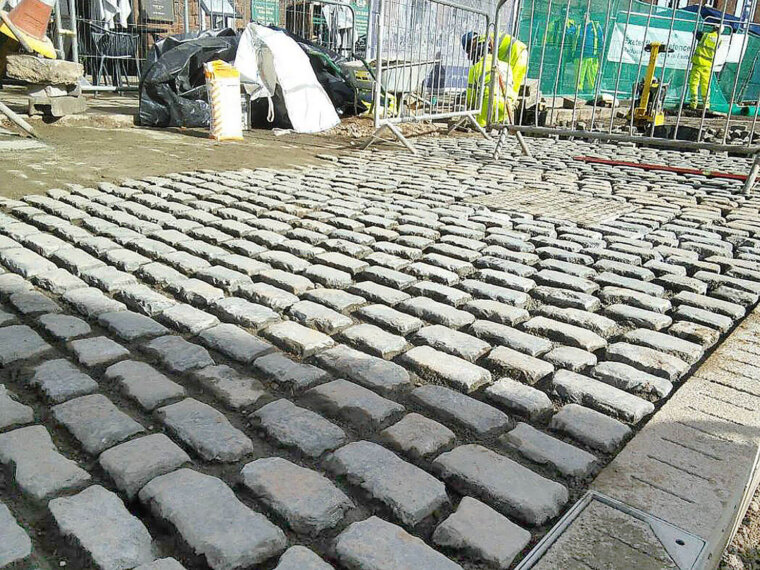 Exeter Flood Defences