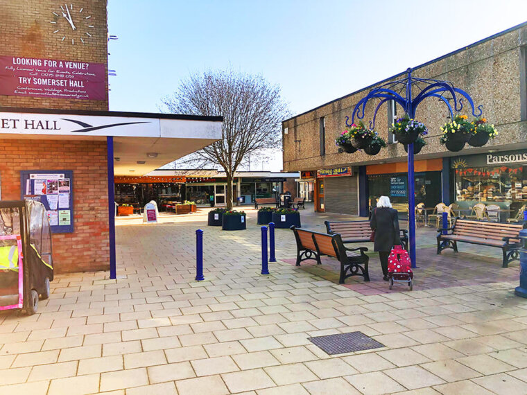 High Street and Precinct improvements - EJ McGrath project, photo 1