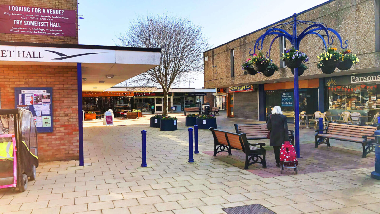 High Street and Precinct improvements, civil engineering and groundworks by EJ McGrath