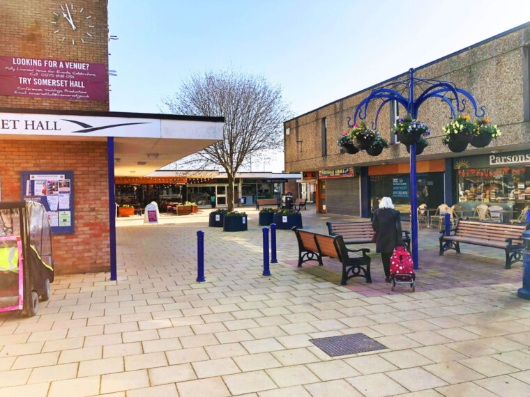 High Street and Precinct improvements - civil engineering and groundworks by EJ McGrath