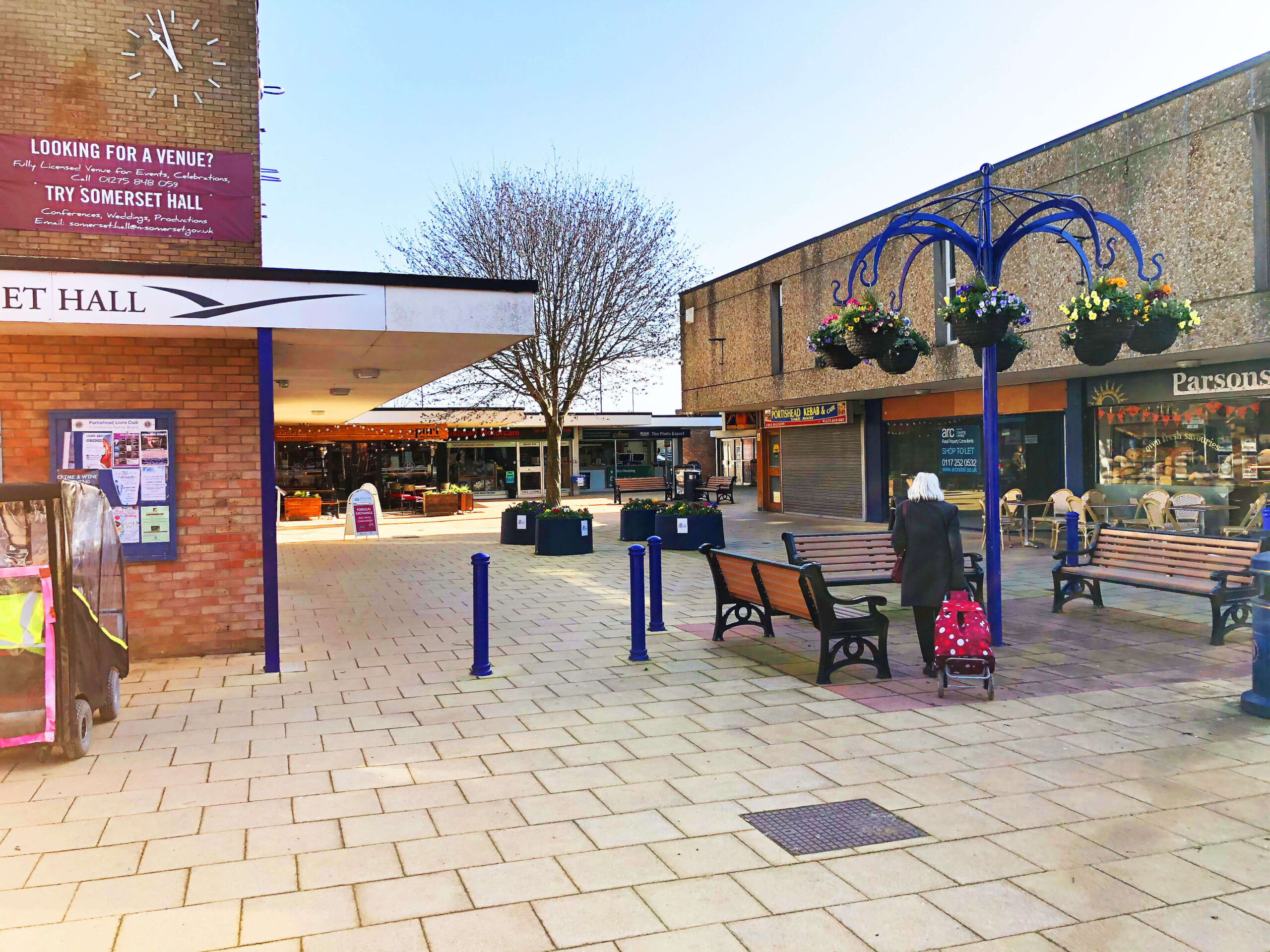 High Street and Precinct improvements - civil engineering and groundworks by EJ McGrath