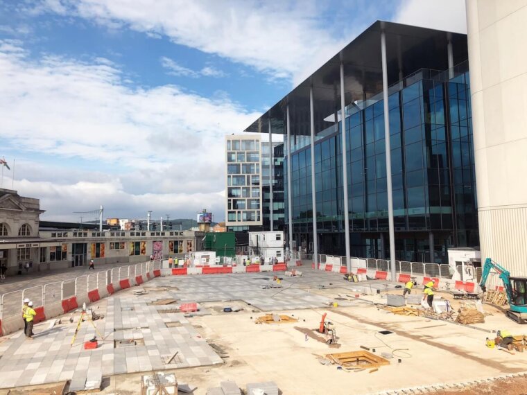 One Central Square - EJ McGrath project, photo 1