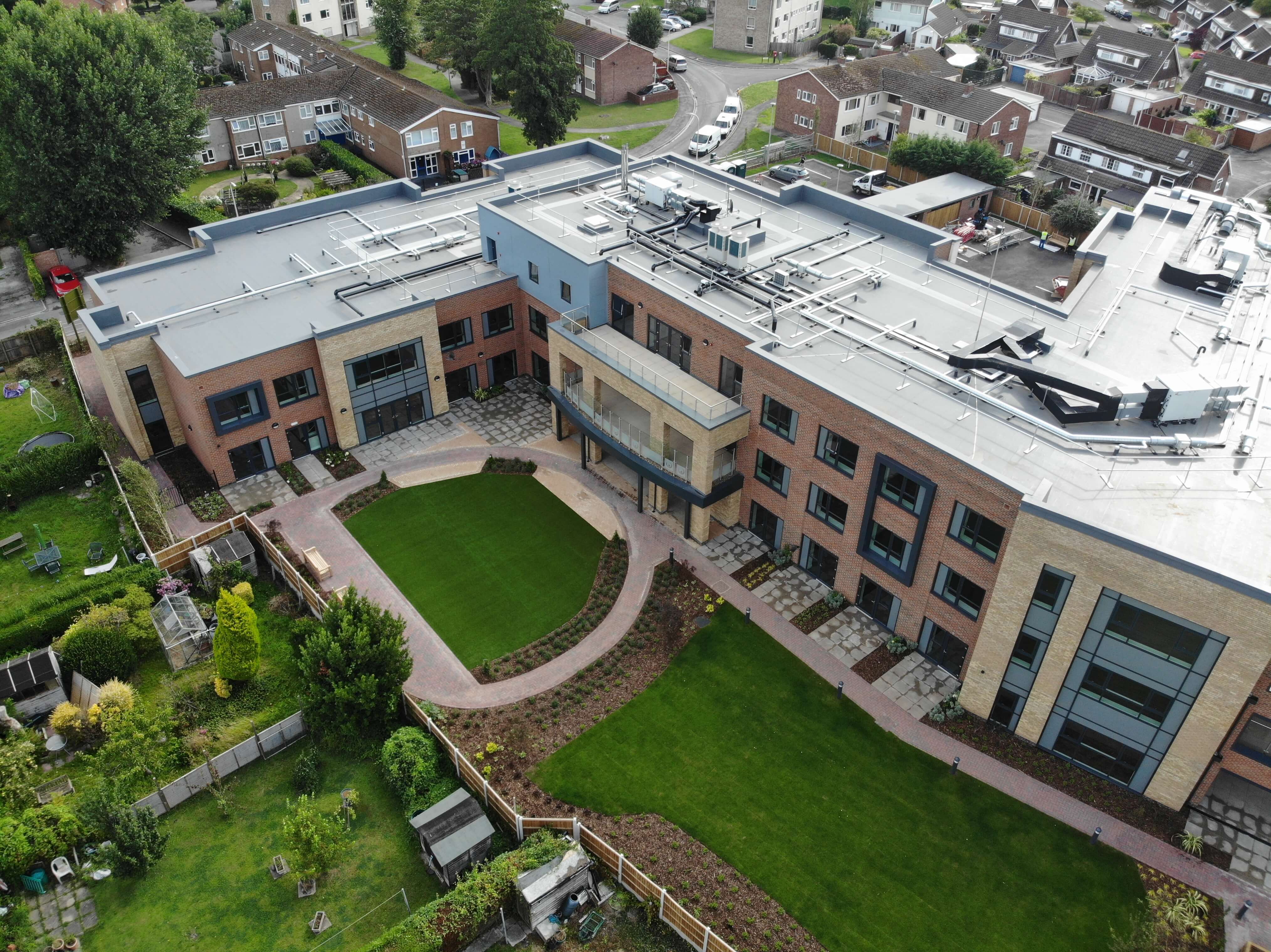 EJ McGrath Awarded Paving Contract for Poet Mews Care Home