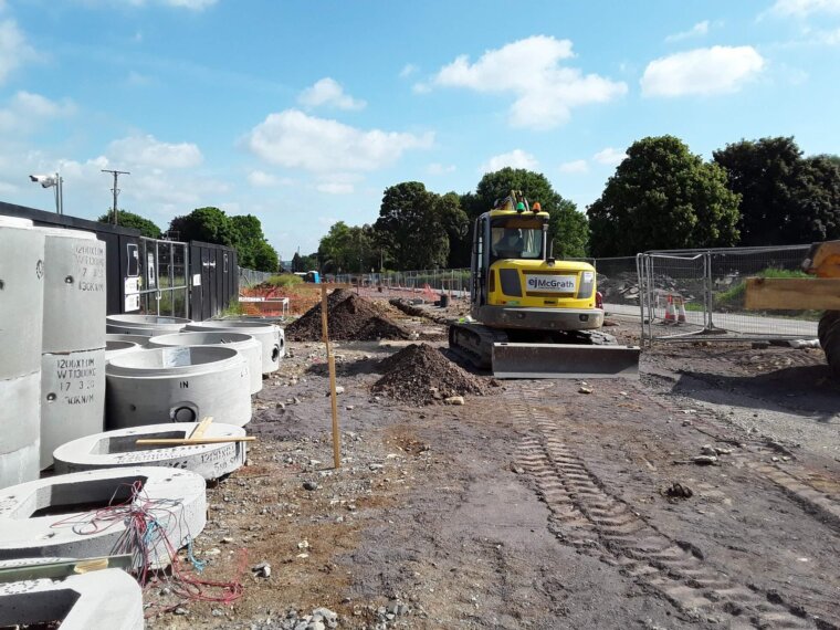 Norton Hill Primary School - Midsomer Norton - EJ McGrath project, photo 8