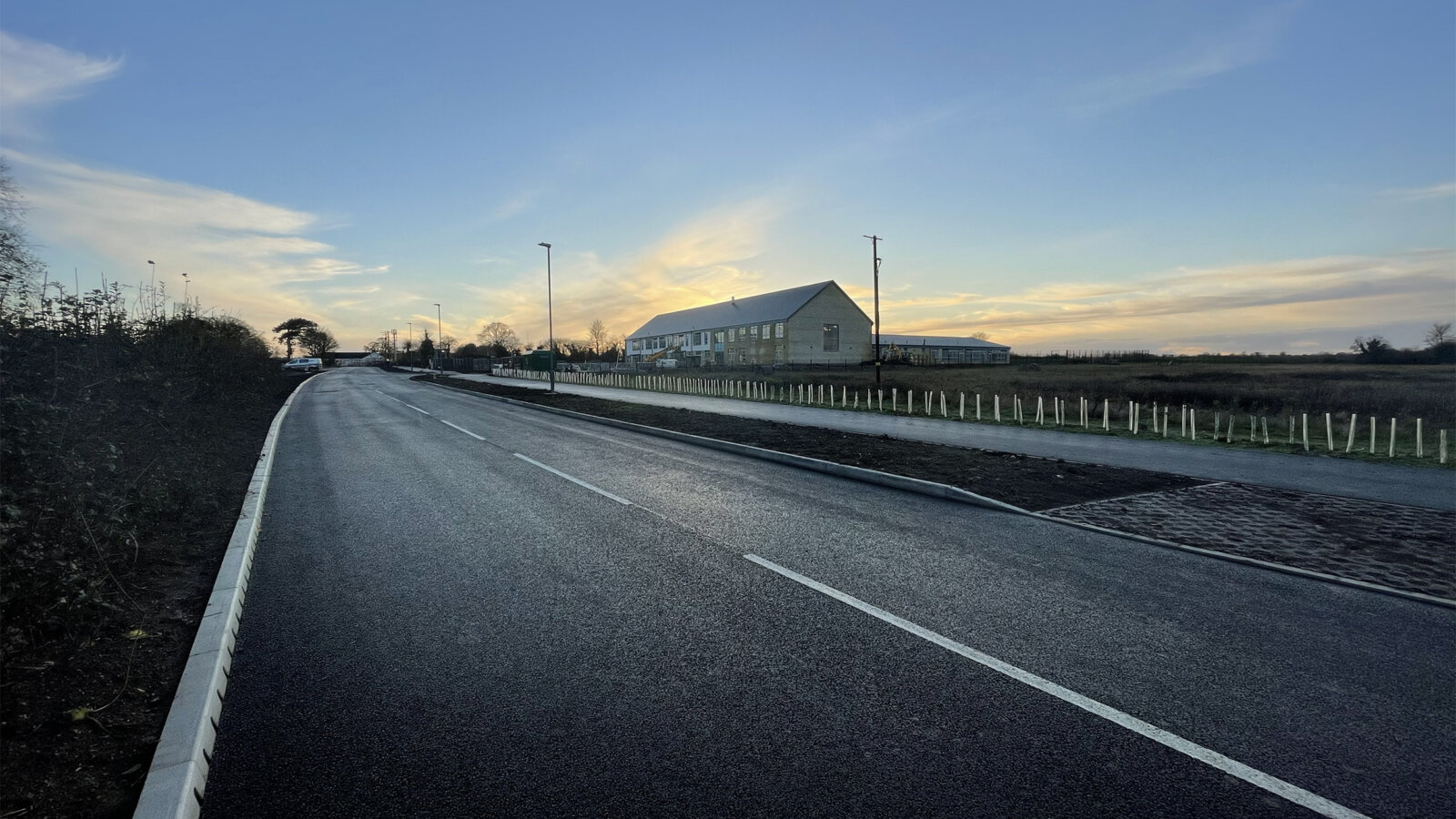 Norton Hill Primary School - Midsomer Norton, Midsomer Norton - civil engineering and groundworks by EJ McGrath