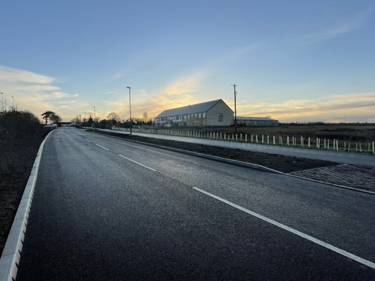 Norton Hill Primary School - Midsomer Norton, Midsomer Norton - civil engineering and groundworks by EJ McGrath