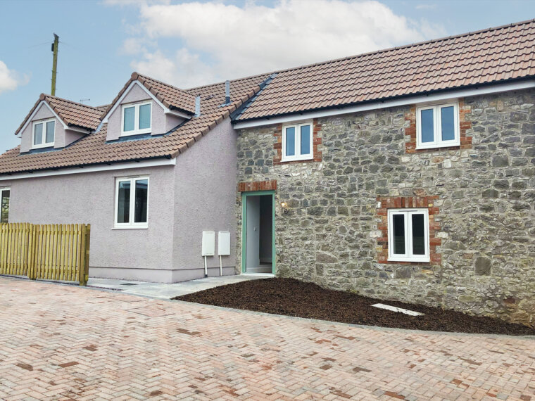 Church Quarters- Worle, Weston-super-Mare - civil engineering and groundworks by EJ McGrath