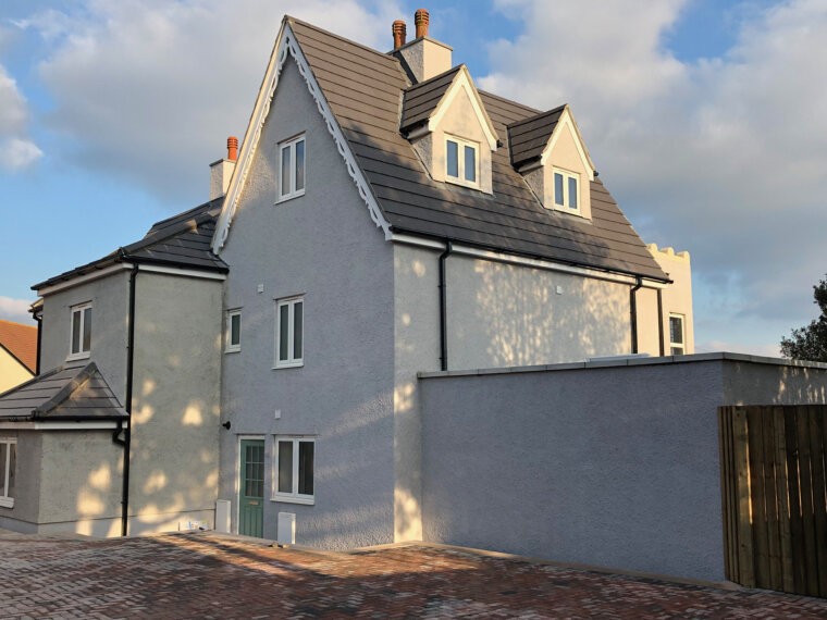 Church Quarters- Worle - EJ McGrath project, photo 3