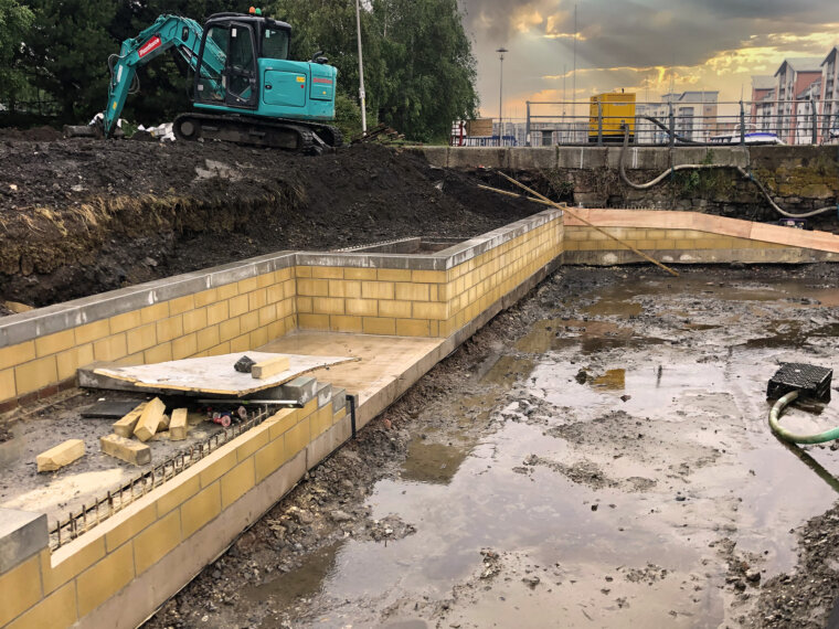Boat Launch Ramp - Portishead - EJ McGrath project, photo 5