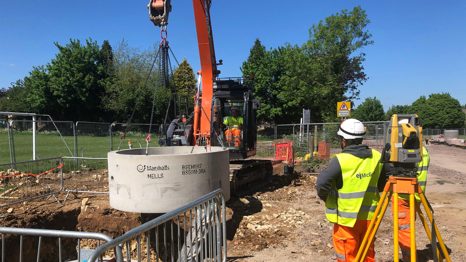 Harry Stoke 278 and Civils - Bristol, Harry Stoke, Bristol - civil engineering and groundworks by EJ McGrath