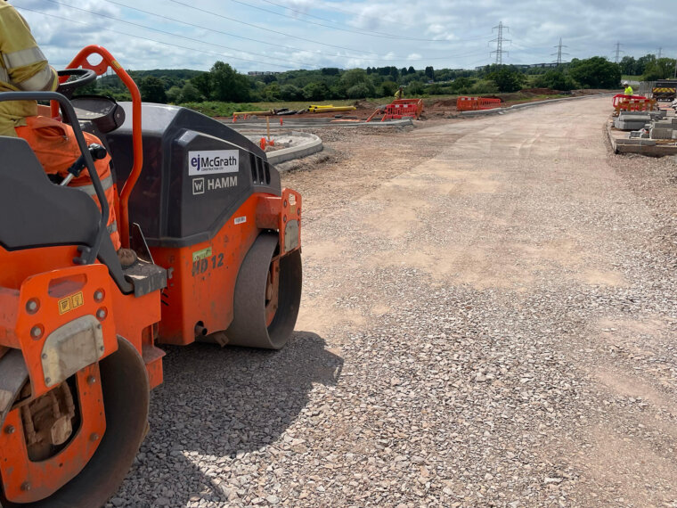 Harry Stoke 278 and Civils - Bristol - EJ McGrath project, photo 5