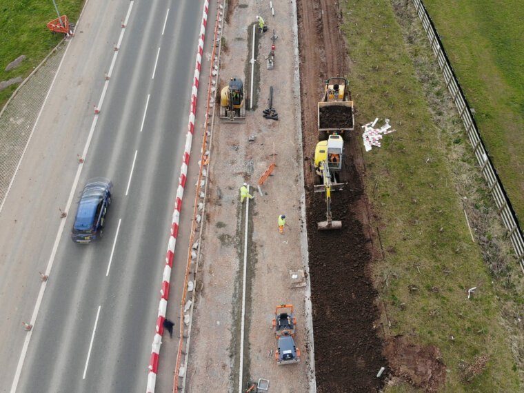 Harry Stoke 278 and Civils - Bristol - EJ McGrath project, photo 6