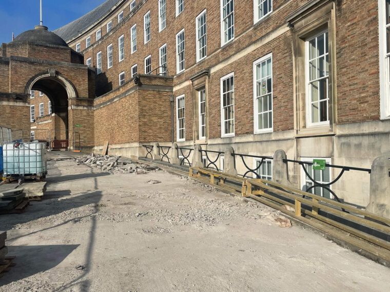 City Hall - Bristol - EJ McGrath project, photo 3