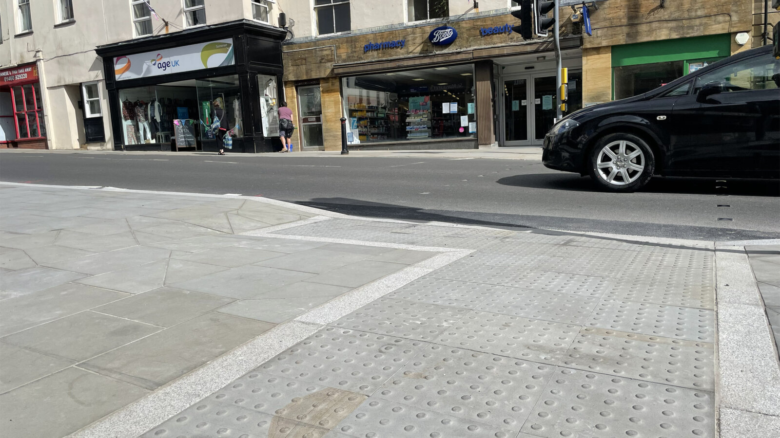 Chard Town Centre, Chard, Somerset - civil engineering and groundworks by EJ McGrath