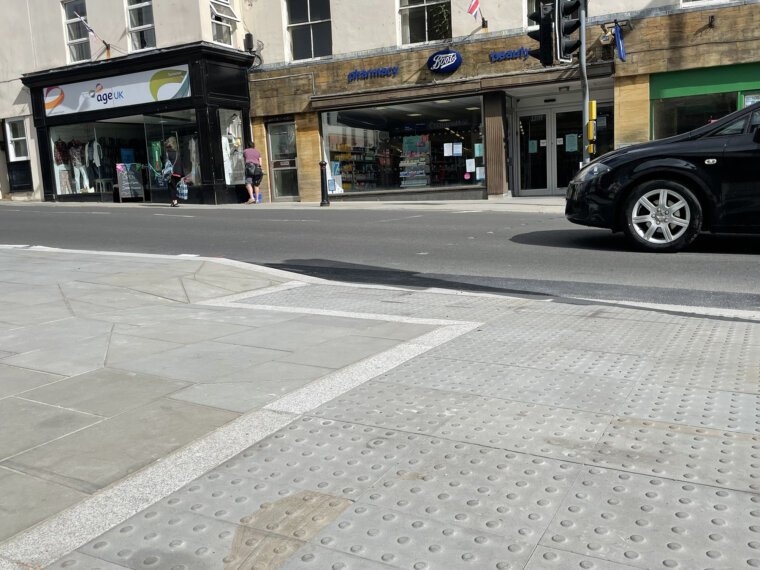 Chard Town Centre, Chard, Somerset - civil engineering and groundworks by EJ McGrath