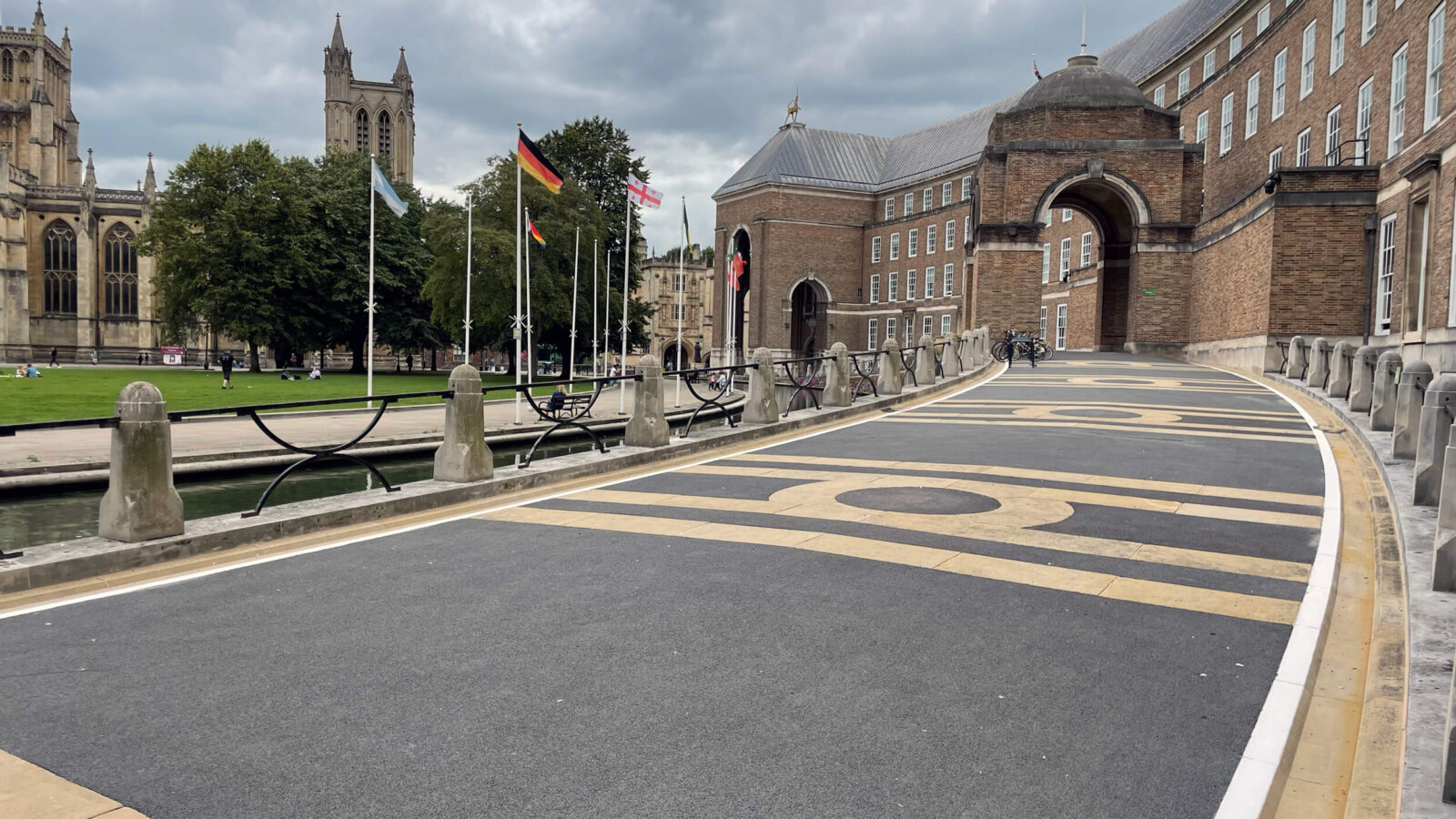 City Hall - Bristol, Bristol - civil engineering and groundworks by EJ McGrath