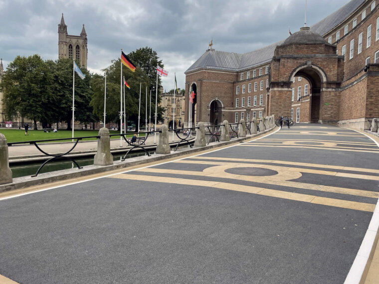 City Hall - Bristol, Bristol - civil engineering and groundworks by EJ McGrath