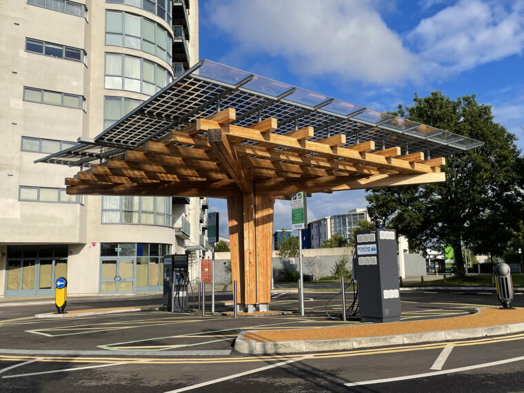 K:Port Electric Vehicle Charging Hub - Portishead - EJ McGrath project, photo 4