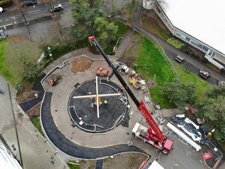 K:Port Electric Vehicle Charging Hub - Portishead - EJ McGrath project, photo 5