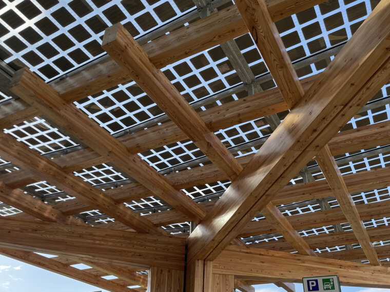 K:Port Electric Vehicle Charging Hub - Portishead - EJ McGrath project, photo 6