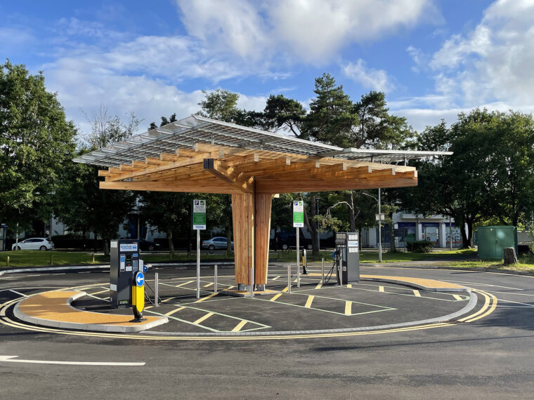 K:Port Electric Vehicle Charging Hub - Portishead - EJ McGrath project, photo 7