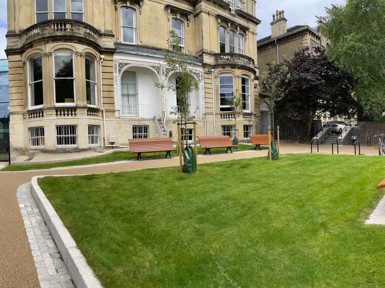 Public Realm - Humanities Building -  Bristol - EJ McGrath project, photo 1