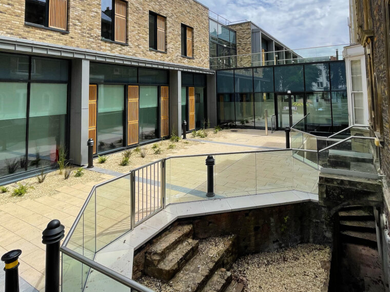 Public Realm - Humanities Building -  Bristol - EJ McGrath project, photo 2