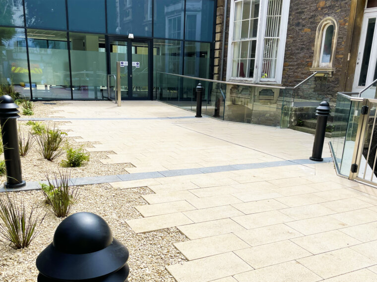 Public Realm - Humanities Building -  Bristol - EJ McGrath project, photo 3