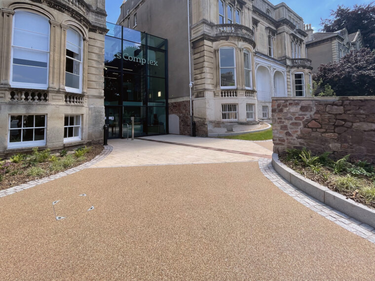 Public Realm - Humanities Building -  Bristol - EJ McGrath project, photo 4