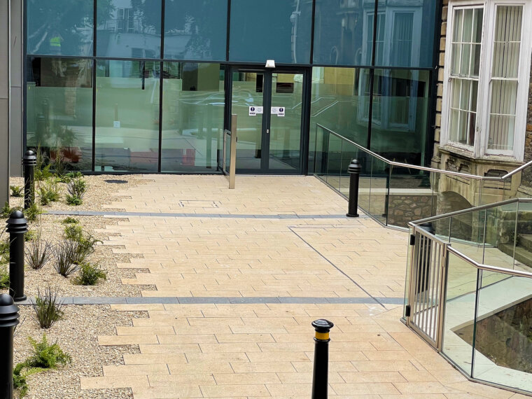 Public Realm - Humanities Building -  Bristol - EJ McGrath project, photo 6