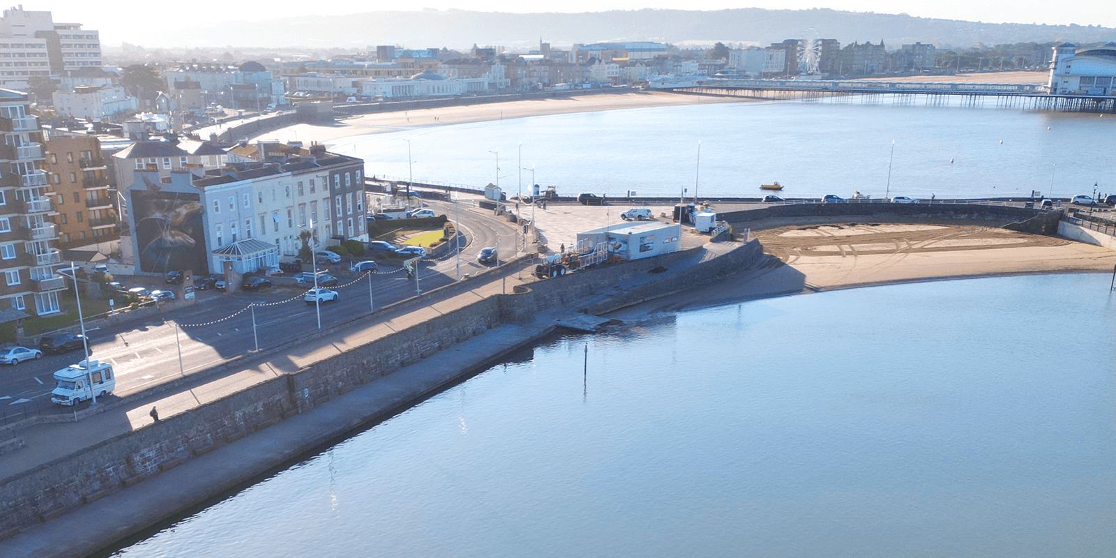 Contract Award - Marine Lake, Weston-super-Mare - EJ McGrath Construction