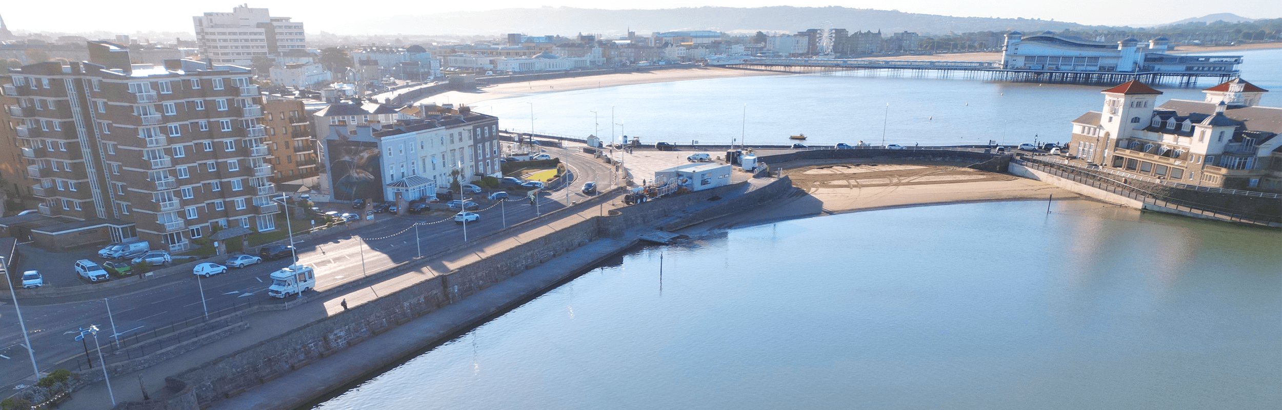 Contract Award – Marine Lake, Weston-super-Mare
