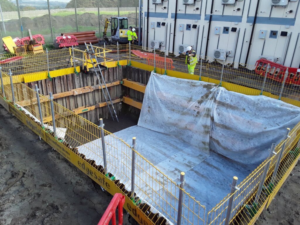 Our own T-VAC 2 and trained operators