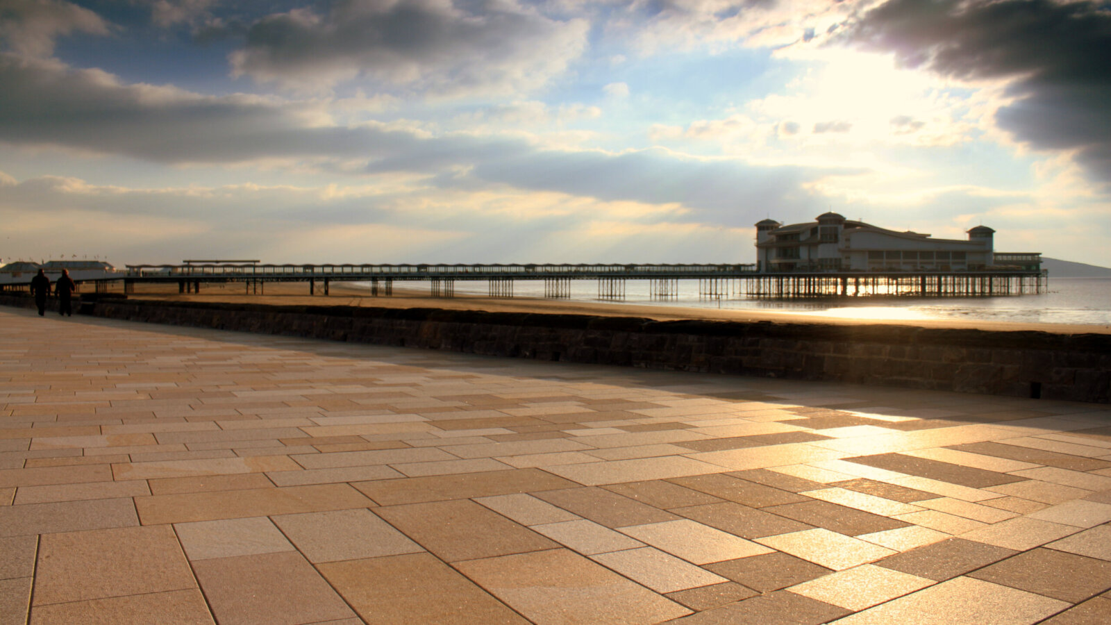Weston-super-Mare Sea Defences, Weston-super-Mare, civil engineering and groundworks by EJ McGrath