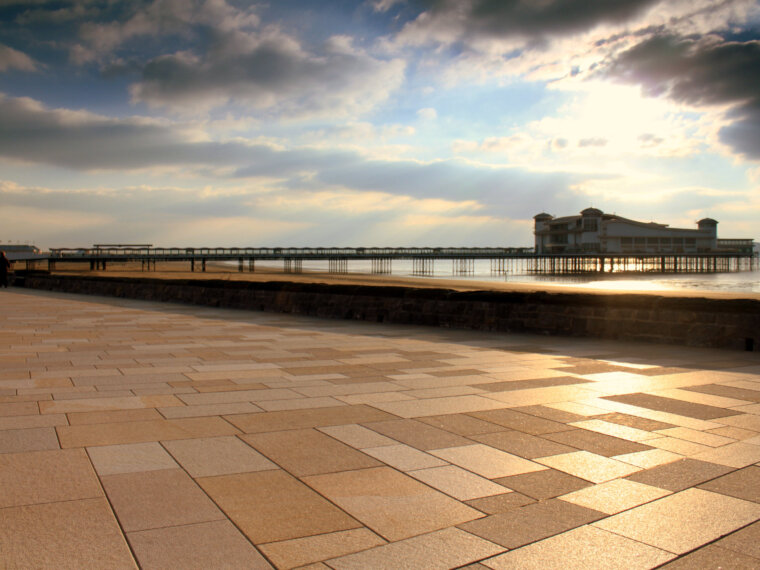 Weston-super-Mare Sea Defences, Weston-super-Mare - civil engineering and groundworks by EJ McGrath