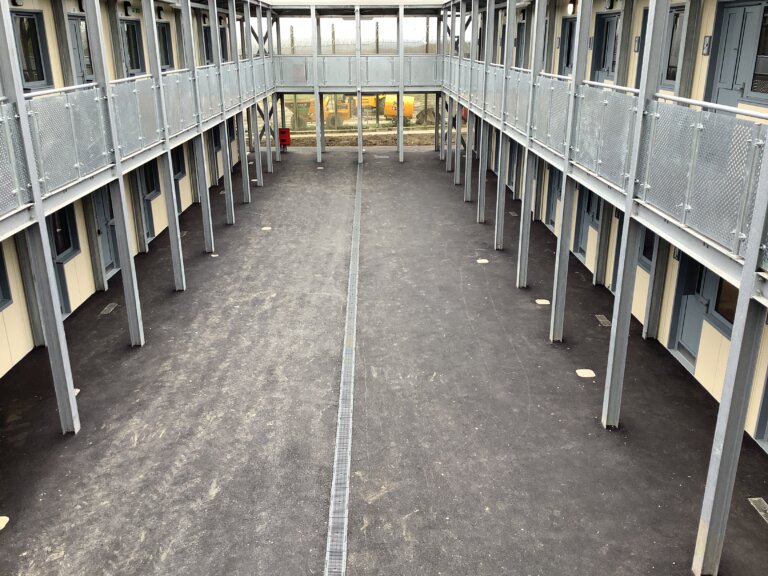 Secure and restricted-access site