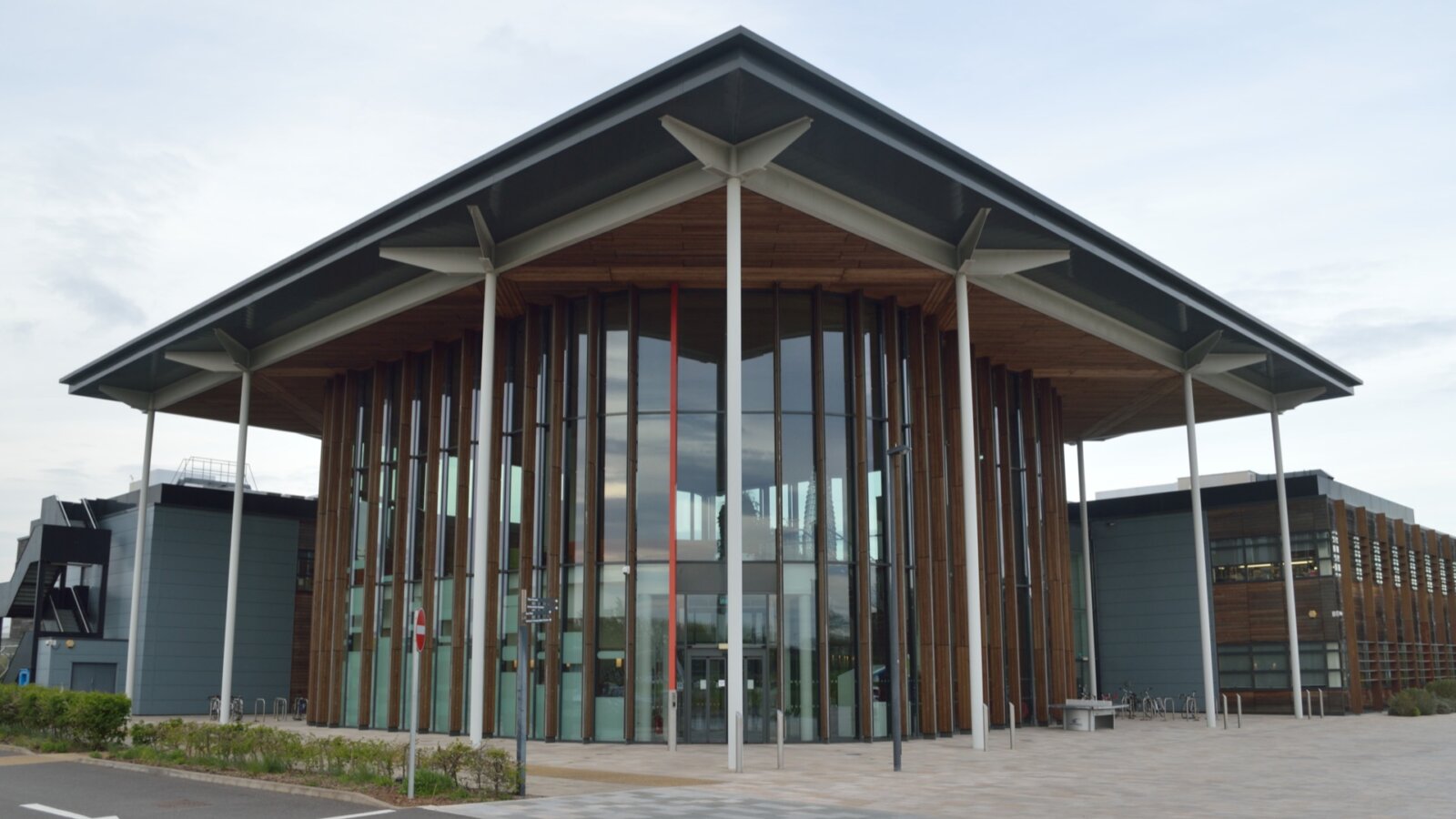 Bristol and Bath Science Park, Emersons Green, Bristol - civil engineering and groundworks by EJ McGrath