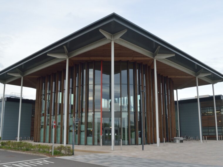 Bristol and Bath Science Park, Emersons Green, Bristol - civil engineering and groundworks by EJ McGrath