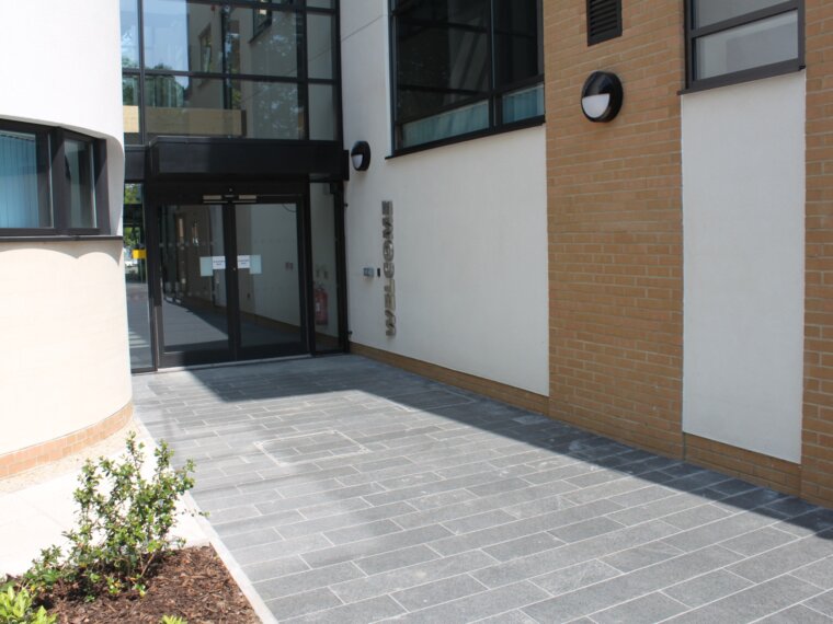 Fire Stations - Gloucester, Gloucestershire - civil engineering and groundworks by EJ McGrath