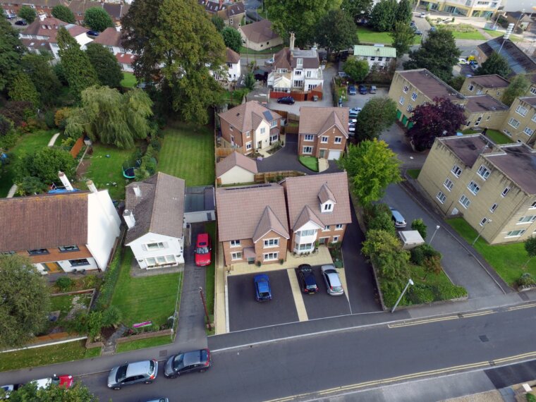 Woodhill Road, Portishead, Portishead - civil engineering and groundworks by EJ McGrath